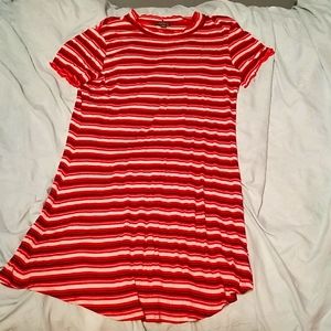 Womens Striped Dress